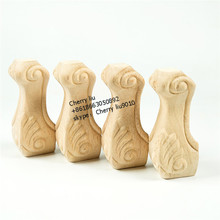 wood table legs furniture parts kitchen cabinet corner post foot